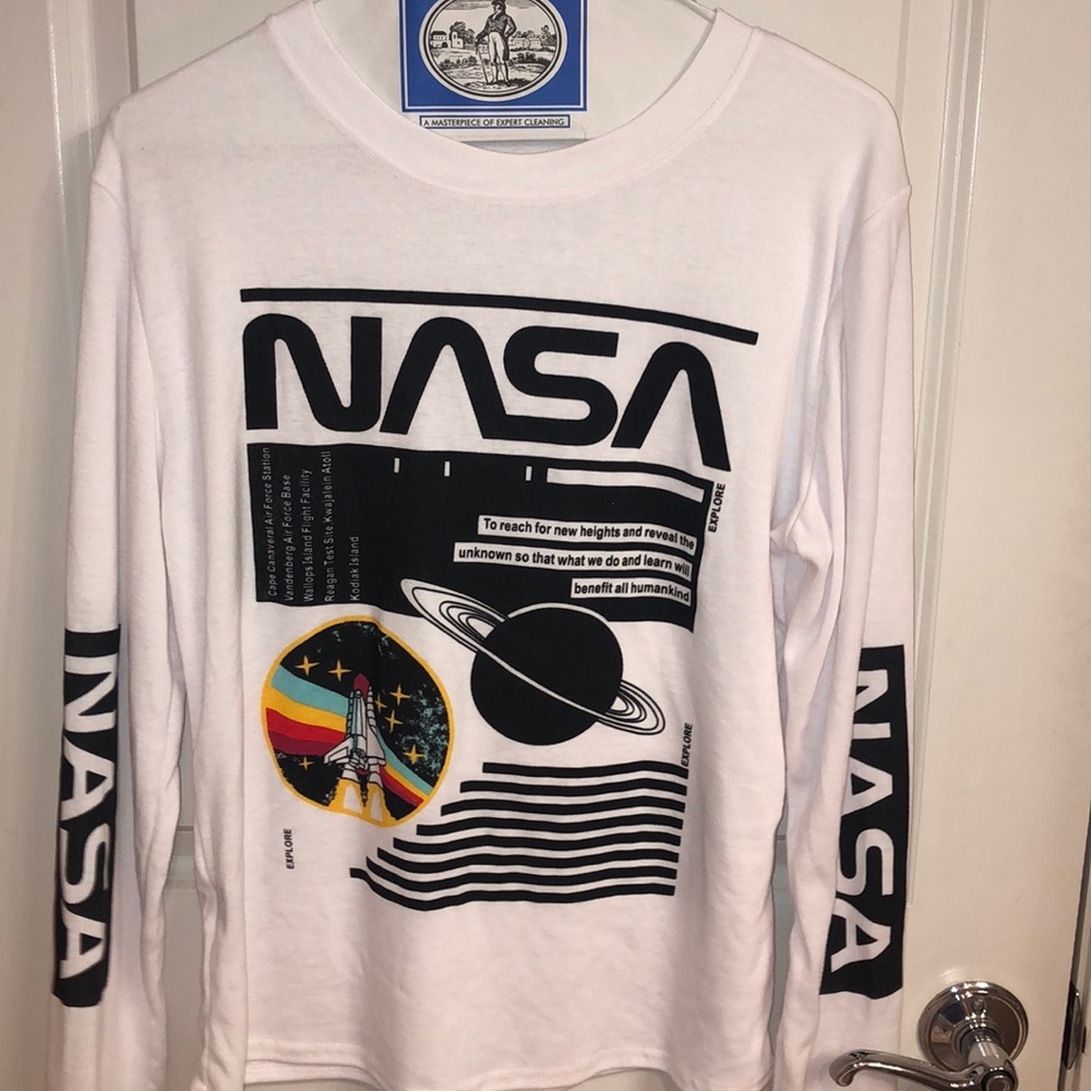 NASA long sleeve